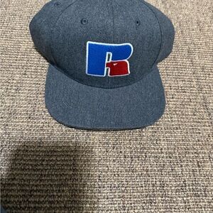 Russell Athletic Gray SnapBack with Logo